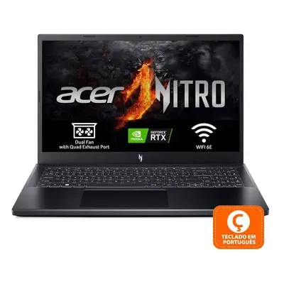 Acer Nitro V15 ANV15-51 Intel Core i5-13420H/16GB/512GB SSD/RTX 4050/15.6" (PT)