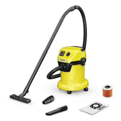 Karcher WD 3 P Aspirador Sólidos/Líquidos 1000W