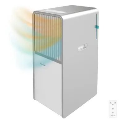 Cecotec ForceClima 12650 Style Heating Ar Condicionado Portátil com Bomba de Calor 12000 BTU