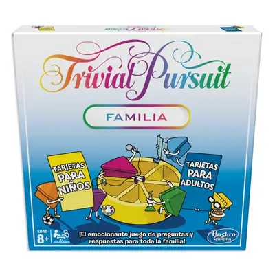 Hasbro Gaming Trivial Pursuit Família Jogo de Mesa