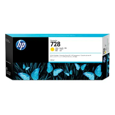 HP DesignJet 728 Cartucho de Tinta Original Amarillo