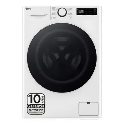 LG F4DR6010A1W Máquina de Lavar e Secar Roupa 10Kg/6Kg D Branca