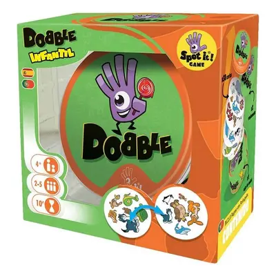 Jogo de tabuleiro infantil Asmodee Dobble