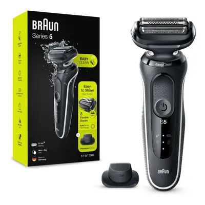 Aparador de barbear Braun Series 5 51-W1200s Preto, Branco