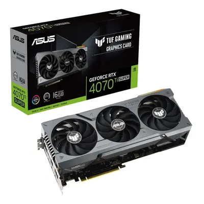 Placa Gráfica ASUS TUF Gaming GeForce RTX 4070 Ti SUPER 16GB GDDR6X DLSS3