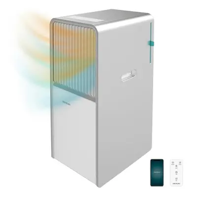 Cecotec ForceClima 12850 Style Heating Connected Ar Condicionado Portátil com Bomba de Calor 120