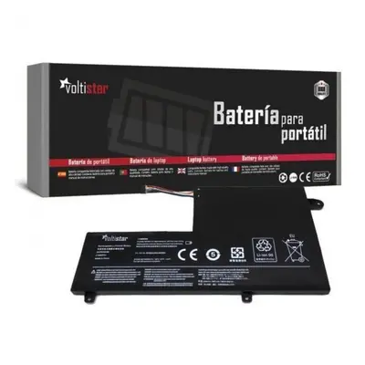 Voltistar Batería para Portátil Lenovo Yoga 500-14ISK 80R5 80RL L15C2PB1