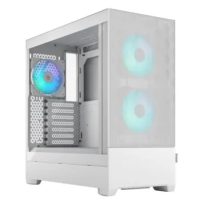 Fractal Design Pop Air RGB ATX Vidro Temperado USB 3.2 Branca