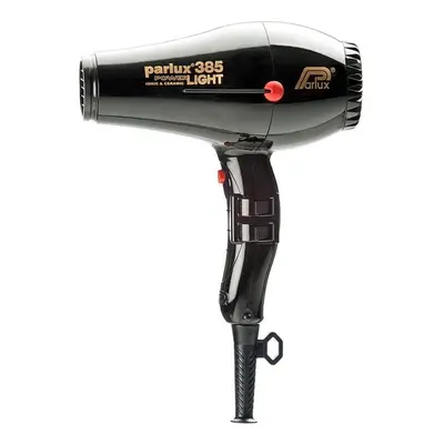 Secador de cabelo Parlux 385 PowerLight 2100 W preto