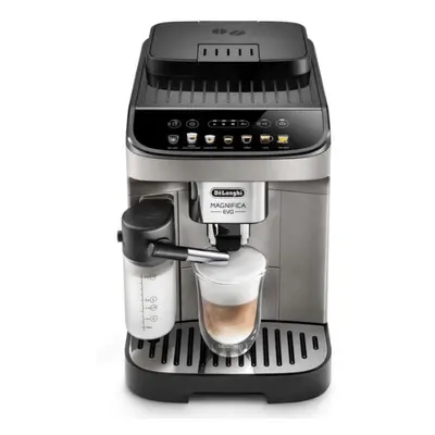 DeLonghi Magnifica Evo Máquina de Café Super Automática com Moinho 15 Bar Preto Titânio