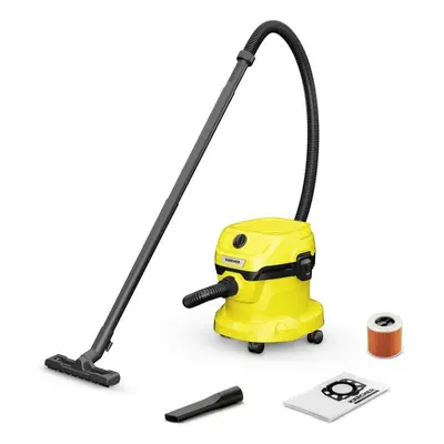 Karcher WD 2 Plus Aspirador Sólidos/Líquidos 1000W