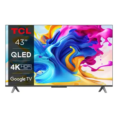 TCL 43C649 43" QLED UltraHD 4K HDR10+