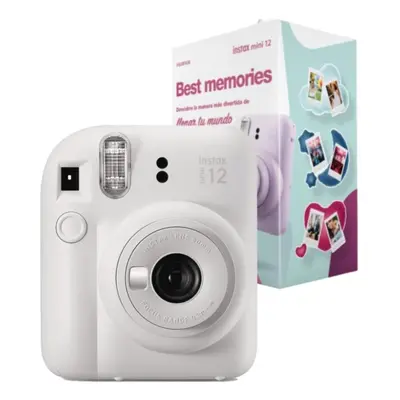 Fujifilm Instax Mini 12 Pack Best Memories Branca