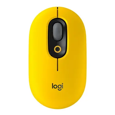 Logitech POP Blast Rato Sem Fios Emoji Personalizável 4000DPI Amarelo