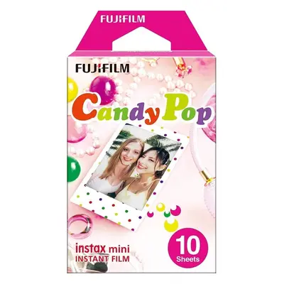 Fujifilm Instax Mini Candy Pop Papel Fotográfico para Cámaras Instax Mini