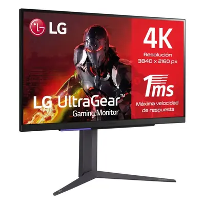 LG UltraGear 27GR93U-B 27" IPS UltraHD 4K 144Hz FreeSync Premium/G-Sync Compatível