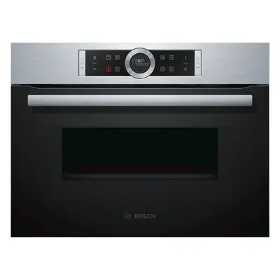 Bosch CMG633BS1 Forno Compacto Multifunções com Micro-ondas 45L Preto/Inox