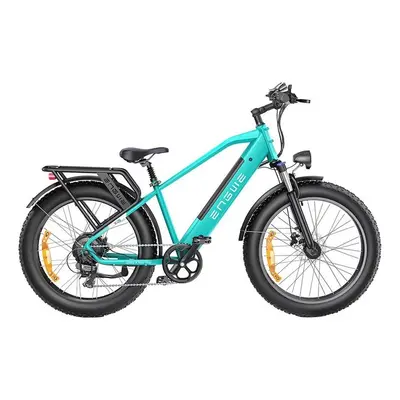 Bicicleta Elétrica Engwe E26 26" 250W Azul