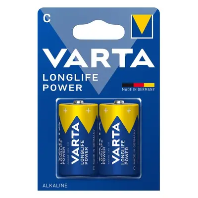 Varta Longlife Pack 2 Pilas C LR14