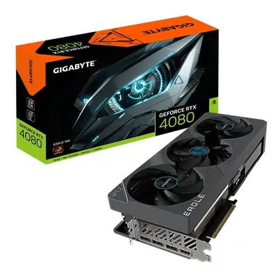 Placa Gráfica Gigabyte GeForce RTX 4080 EAGLE 16GB GDDR6X