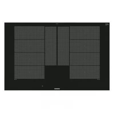 Siemens iQ700 EX875KYW1E Placa de Inducción 4 Zonas 80cm Negra