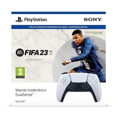 Sony DualSense PS5 + FIFA 23 (Código de Descarga)