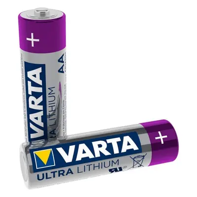 Varta Ultra Lithium Pack 2 Pilas AA LR6 1.5V