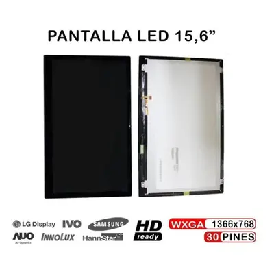 Led + tela tátil de 15.6" para portátil Acer V5-571p