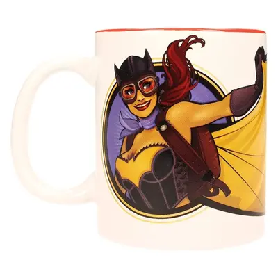 Caneca SD Toys com design de beisebol Batgirl