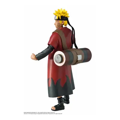 Toyrami Pack Sage Mode Naruto VS Pain Figuras do 25º Aniversário de Naruto 10 cm