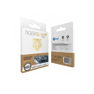 Muvit Tiger Protector Cámara Cristal Templado para iPhone 13 Pro