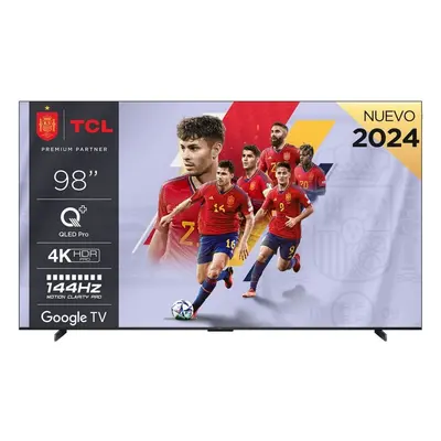 TCL 98C655 98" QLED UltraHD 4K Dolby Vision Google TV