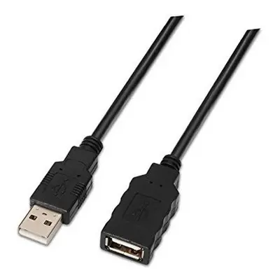 Nanocable Cabo Prolongador Amplificador USB 2.0 Tipo A Macho/Fêmea 15m