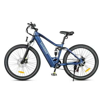 Samebike XD26 Bicicleta Elétrica 750w Bateria 48v14ah 26" Azul