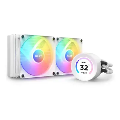 NZXT Kraken Elite 240 RGB Kit de Refrigeração Líquida 240mm Branco