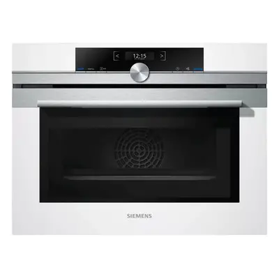 Siemens iQ700 CM633GBW1 Forno Micro-ondas 45L 900W Branco