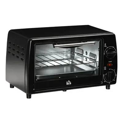 Homcom Forno de Bancada 10L 750W Preto