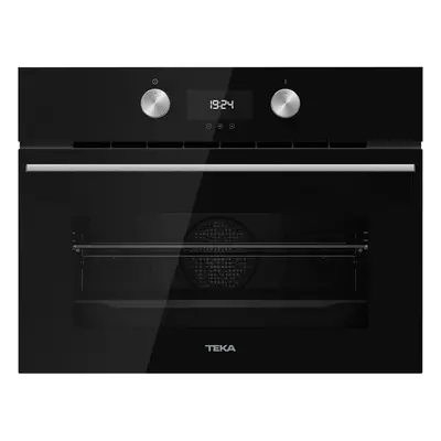 Teka HLC 8400 Forno Compacto Multifunções 44L A+ Vidro Preto