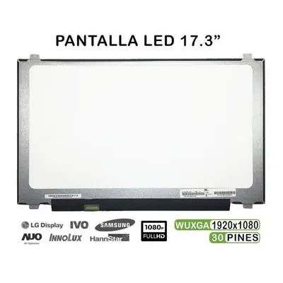 Tela LED IPS 17.3" FHD para Portátil HP 17-BS007NS