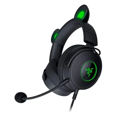 Razer Kraken Kitty V2 Pro Headset Gaming RGB Preto