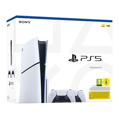 Sony PlayStation 5 Slim + 2 Dualsense