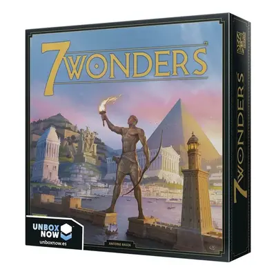 Jogo de tabuleiro Asmodee 7 Wonders