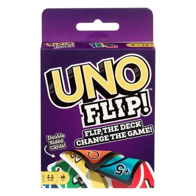 Jogo de tabuleiro Mattel UNO Flip