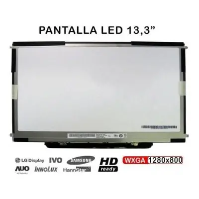 Tela LED de 13.3" Para Portátil Apple Macbook 13.3" A1278 Lp133wx2 Tl G6 Lp133wx2-tlg6