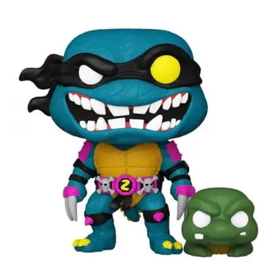 Funko Pop Mutant Ninja Turtles Slash e Pré-Mutante Buddy