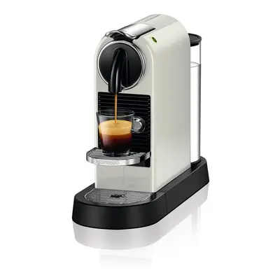 DeLonghi Citiz EN 167 Máquina de Café Nespresso Branca