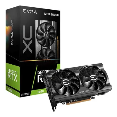 Placa Gráfica EVGA GeForce RTX 3060 XC GAMING 12GB GDDR6