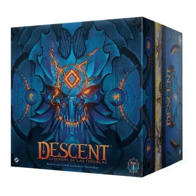 Asmodee Descent: jogo de tabuleiro Legends of Darkness