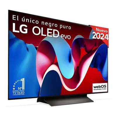 LG OLED48C46LA 48" OLED evo AI UltraHD 4K HDR10