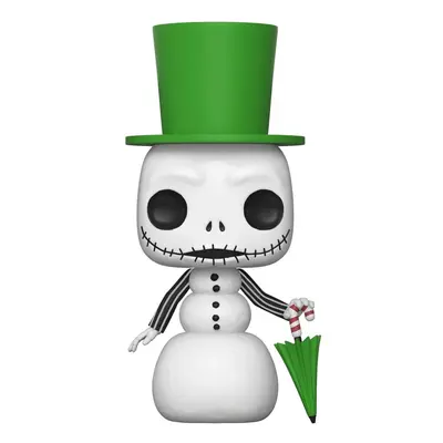 Funko Pop Disney Jack Skellington Boneco de Neve